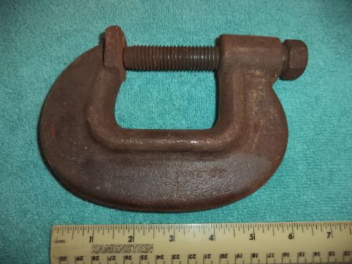 Vintage hargrave cincinatti tool 2-1/2&#034; super clamp for sale