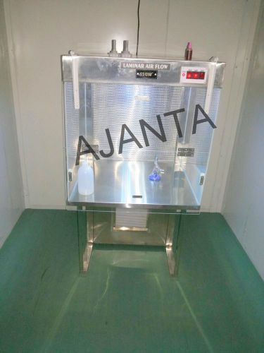 Laminar Air flow bench stainless steel 2 cubic with hepa filter, laminar S-242