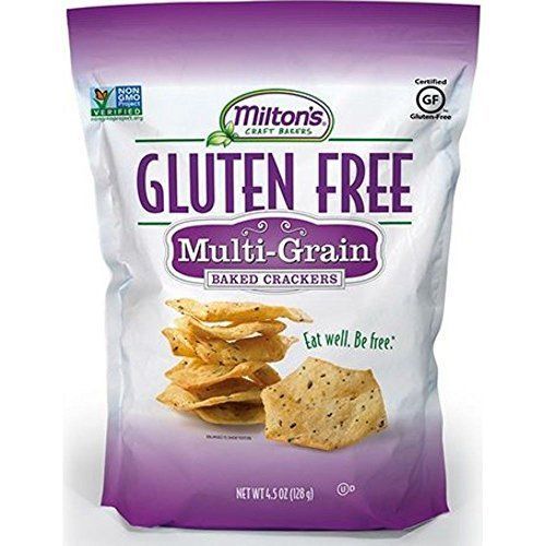 Miltons Multi Grain Cracker, 4.5 Ounce -- 12 per case.