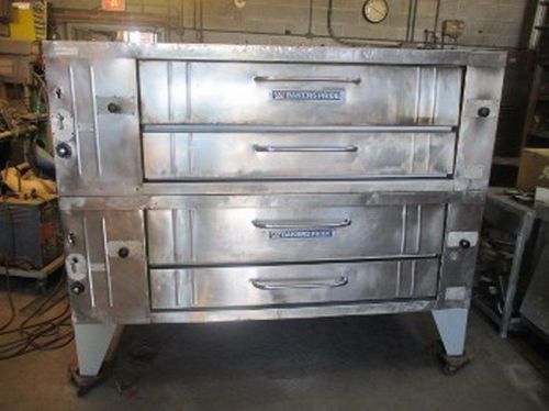 Bakers Pride Pizza Ovens Double Stack Y600