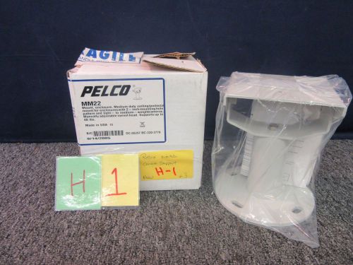 Pelco mm22 medium duty mount 40lb enclosure ceiling pedestal wall camera new for sale