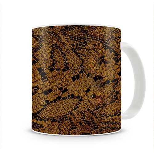 Durham Coffee Mug Quality Printed Ceramic – Reptile Scales