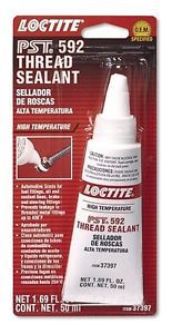 Loctite 592 PST Thread Sealant, High Temperature - 1.69 FL OZ / 50ml