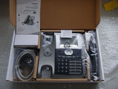 New Lot of 3 Thomson ST2030 IP Phones