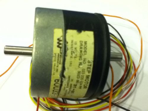 Used  Motion Products  023-200-024-PF STEPPING MOTOR