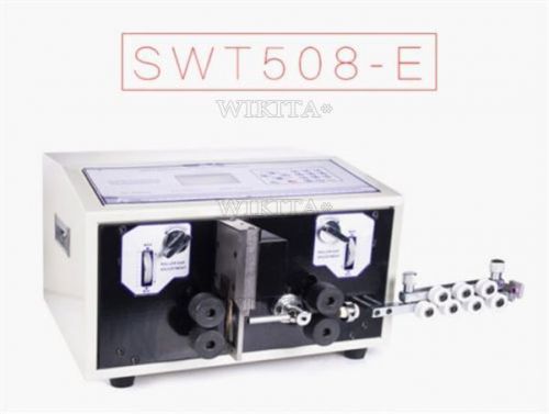 Brand New Stripping Cutting Machine Swt508-E 0.2-8Mm2 Computer Wire Peeling Lc U