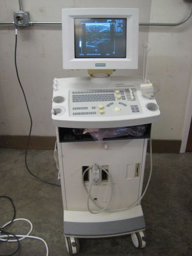 Siemens Sonoline Prima Ultrasound with Linear probe and printer.  Guaranteed