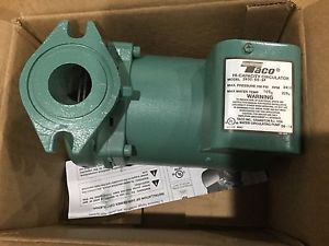 Taco 2400-50-3p cast iron 2400 series circulator pump 1/2 hp for sale