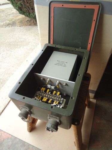 Used Military Navy Power Transformer Box NAEC Part No. 517549-1