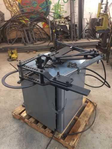 Hossfeld #2 H2 Hydraulic Metal bender