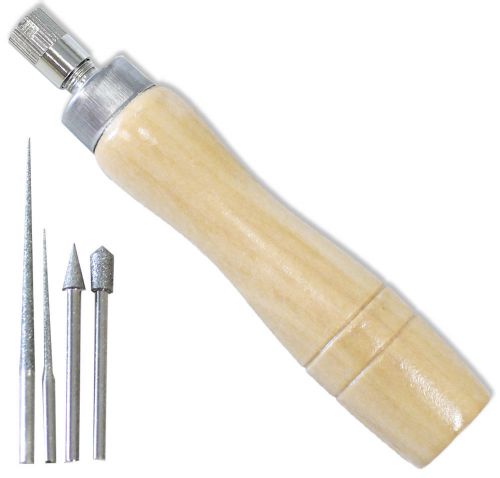 CRAFTCY  Bead Reamer/sanding 5-piece Hand Tool Set: F-50630 :  ( Pack of  1 Pc )
