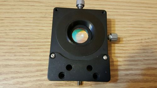 Newport LP-1A Series One inch Diameter Lens Positioner w/ lens