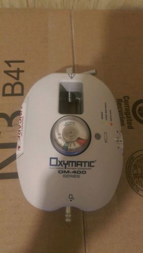 ELECTRONIC OXYGEN REGULATOR OXYMATIC® OM-400 SERIES Model 411A Lightly Used