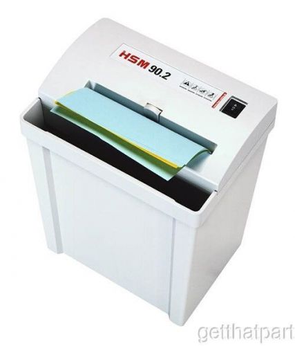 Hsm 90.2 1376 strip-cut paper shredder new free shipping for sale