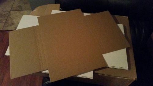 25 LP Record Mailers and 50 Insert Pads