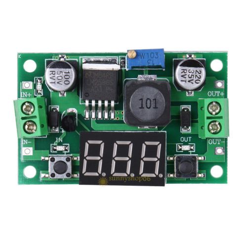 Lm2596s dc to dc buck converter adjustable power supply step down module grain for sale