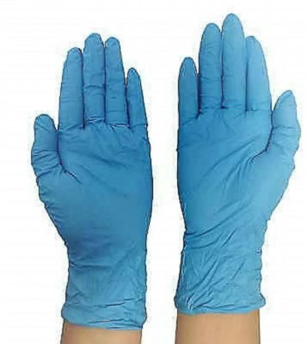 Powder Free and Latex Free Gloves by Skingard - Blue SMALL