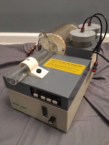 Mettler Toledo DO337 Drying Oven Lab Instrument - Powers On