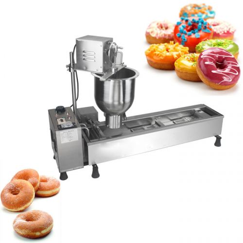Automatic Donut Maker Stainless Steel Mini Donut Maker Making Machine 220V Y