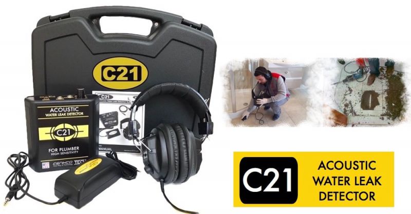 C21 water leak detection device for plumber for sale
