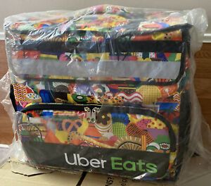 Uber Eats Delivery Insulated Backpack Artist Series Bag (Melanie)