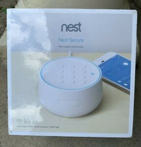 Nest Secure Alarm System Starter Pack H1500ES - White