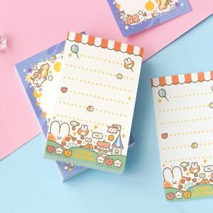 Kawaii Sticky Sheets Office Decoration Memo Pad Stationery Notes Stickers