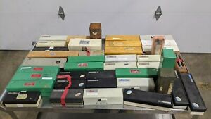 Lot of 40 Misc. Microtome Blade knives
