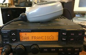 Kenwood TK-790 VHF FM Mobile Radio Transceiver