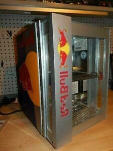 Red bull baby fridge used works great