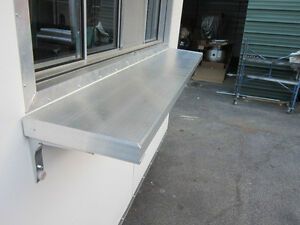 BEST 6 foot Shelf for Concession Window    MADE IN THE USA     LIFETIME WARRANTY