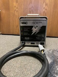 New Tennant / MAC SCR  Battery Charger 24Vol/30Amp Mod.243037. Anderson SB175A