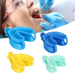10Pcs/Set Dentistry Fluoride Tray Dual Arch Trays Dental Accessory ToolsBACA