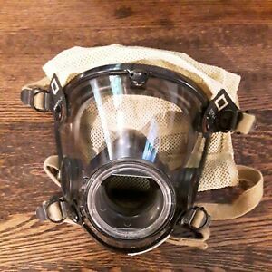 Scott AV-2000 Firefighter Facepiece SCBA, Size Large, Never Used