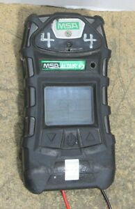 MSA Altair 5 Mine Safety Appliance Multi-Gas Detector Monitor - No Sensors