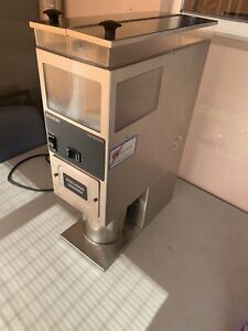 Bunn G9-2T HD Tall Portion Control Coffee Grinder - Double Hopper