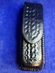 Dutyman 8721U Glock 20-21 40Cal Magazine Holder Black Basketweave