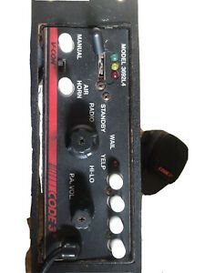 Code 3 Vcon 3600 Series Model 3692L4