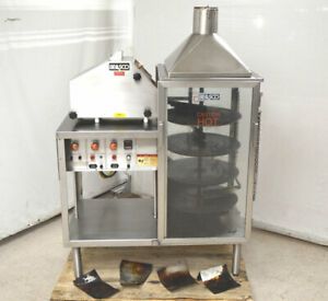 BE&amp;SCO BETA 900 Commercial Flour Tortilla Oven Press Machine Gas/Electric 3-Ph