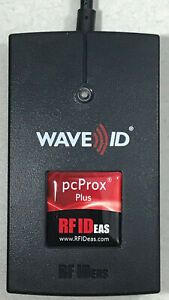 RFIDEAS, PC PROX WAVE ID RS232 READER RDR-80581AK2