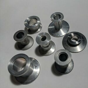 Assortment of vacuum adapters vacuum hardware