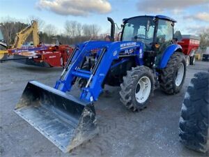2018 NEW HOLLAND POWERSTAR 100 TRACTOR STOCK# 37866