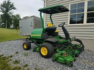 John Deere 8800 Terrain cut mower 88&#034; 2011