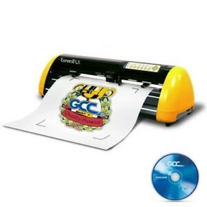 GCC Expert II 24 LX Vinyl Contour Plotter/Cutter