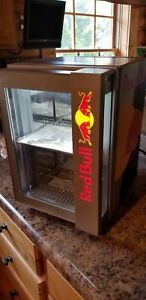 Red Bull Mini Fridge