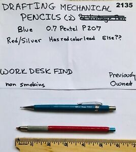 DRAFTING TOOLS - PENTEL MECHANICAL PENCIL &amp; OTHER?  (2135)