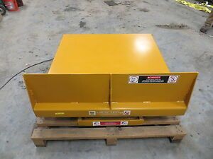 ECOA Platform, Elevating, Electro-Hydraulic 4000 lbs