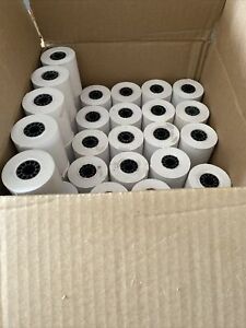 Black Image Thermal Rolls 80 Rolls 2 1/4 X 85