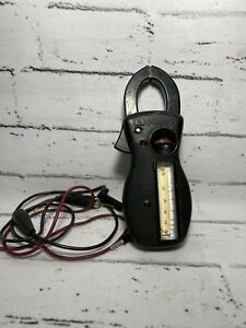 Vintage 1960s Amprobe Clamp Meter Untested