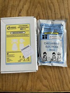 New Cardiac Science G3 AED Child/Infant Electrode Pads REF: 9730 NOT EXPIRED!
